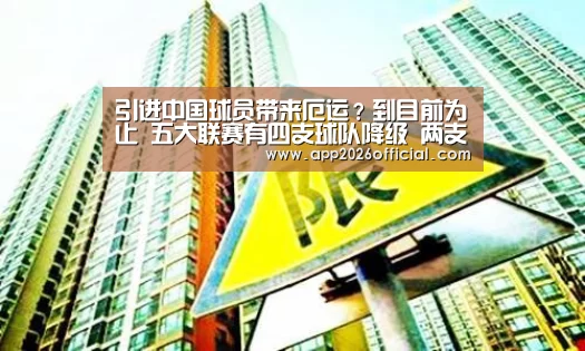 引进中国球员带来厄运?到目前为止 五大联赛有四支球队降级 两支球队降级-2026世界杯投注平台(图2) 2026世界杯投注站官网