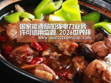 国家能源局加强电力业务许可信用监管_2026世界杯投注站官网(图1) 2026世界杯投注站官网