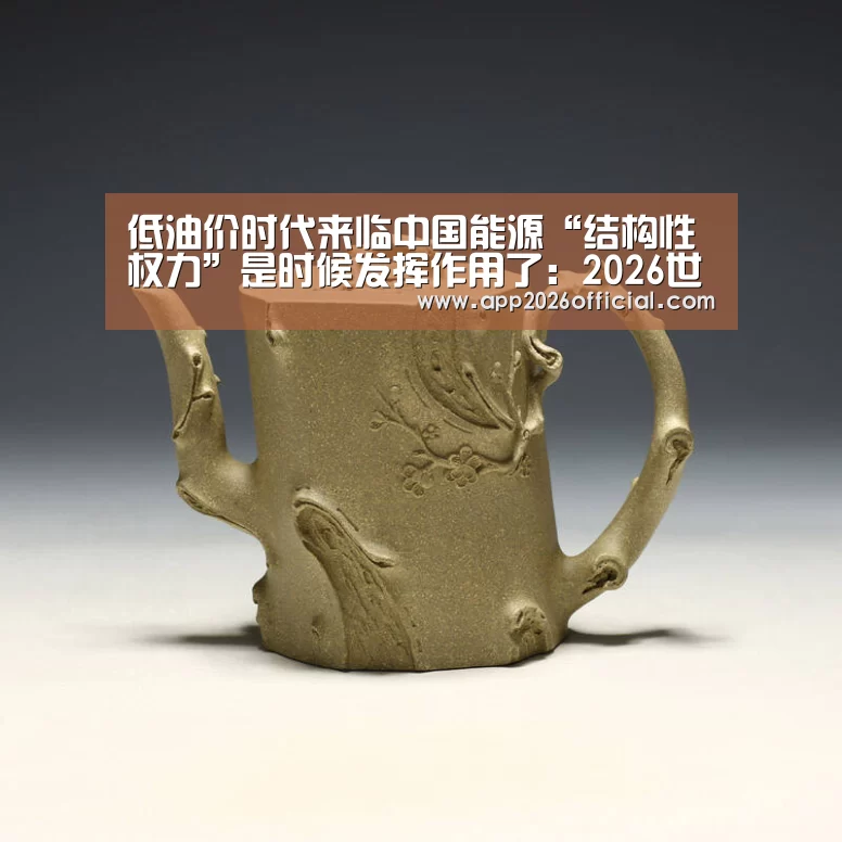 低油价时代来临中国能源“结构性权力”是时候发挥作用了:2026世界杯投注平台(图4) 2026世界杯投注站官网