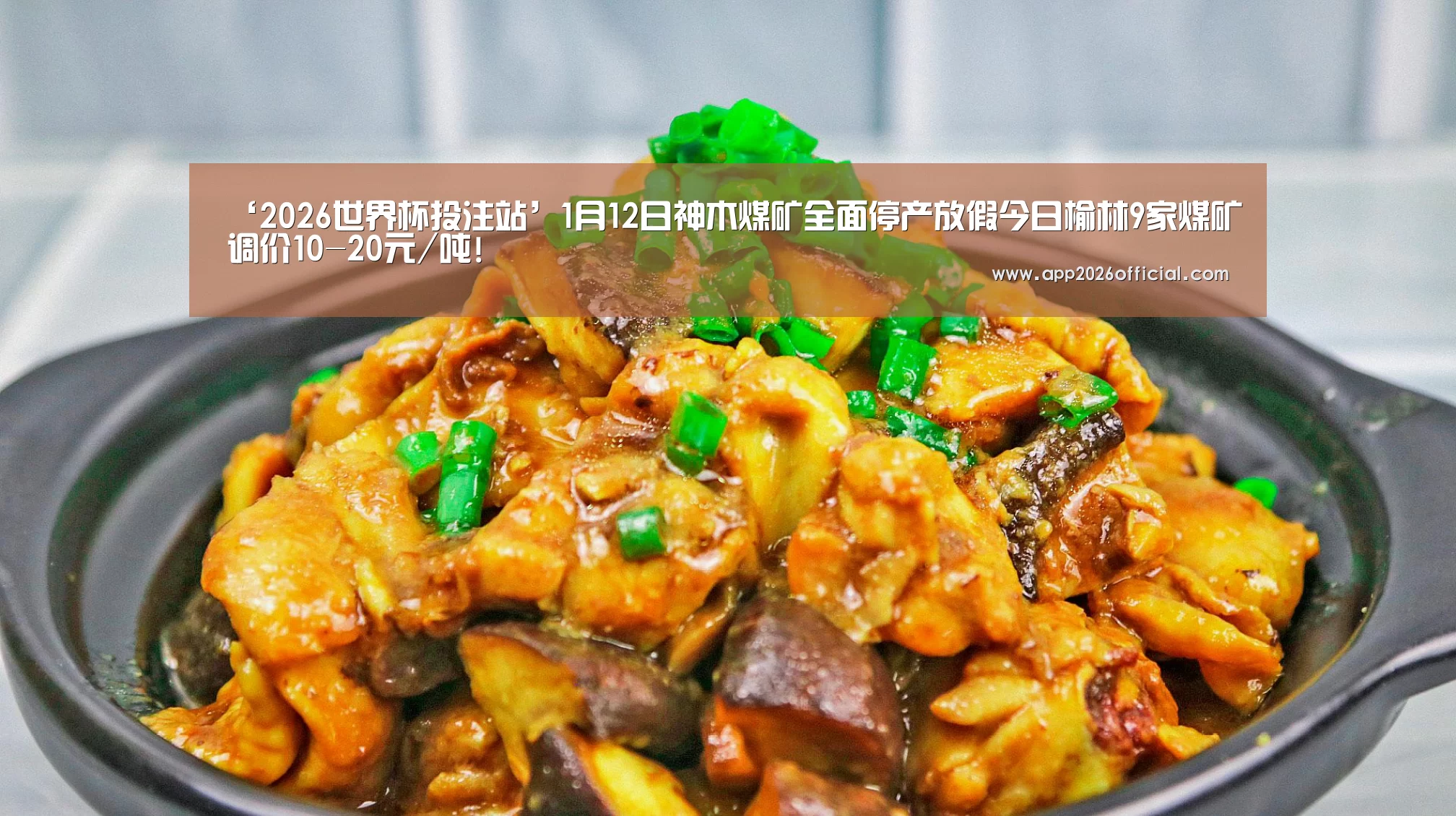 ‘2026世界杯投注站’1月12日神木煤矿全面停产放假今日榆林9家煤矿调价10-20元/吨!(图2) 2026世界杯投注平台