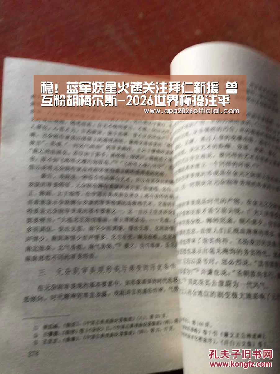 稳!蓝军妖星火速关注拜仁新援 曾互粉胡梅尔斯-2026世界杯投注平台(图1) 2026世界杯投注站官网